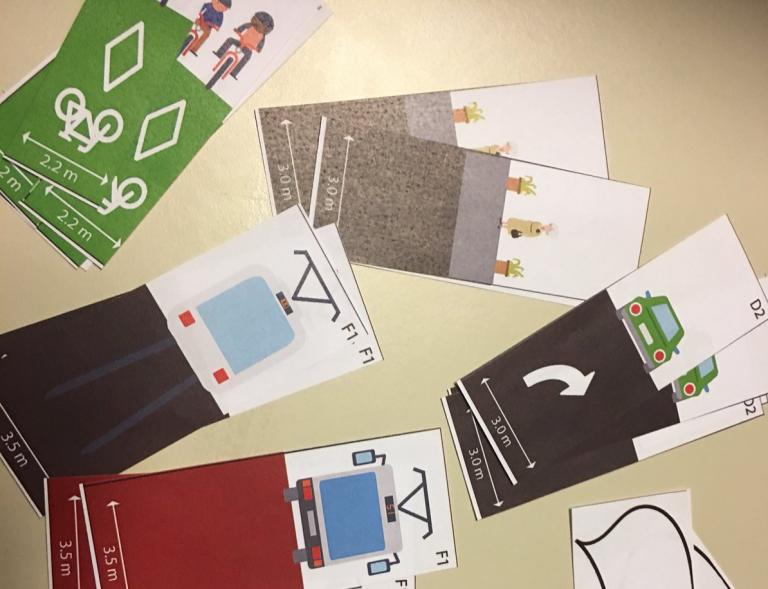 Complete Streets Game Segments