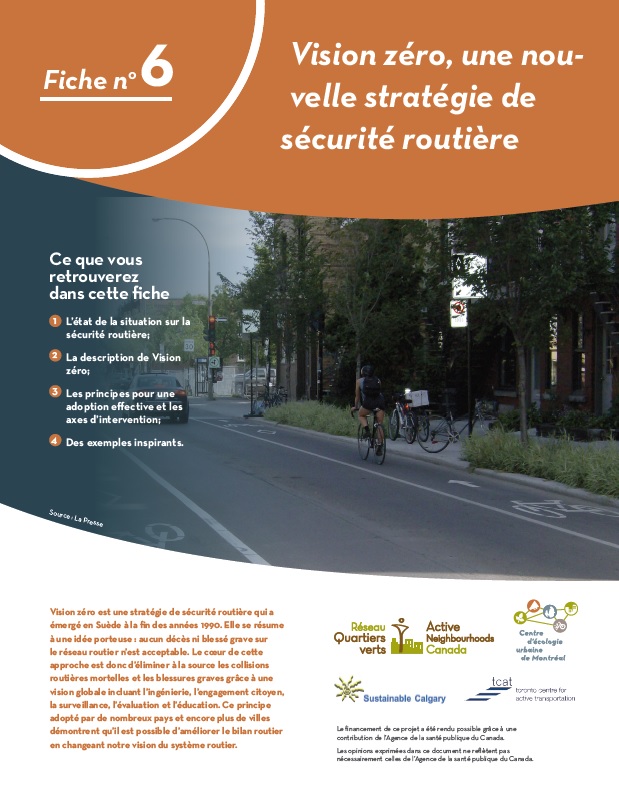 Fiche conseil - Vision zéro