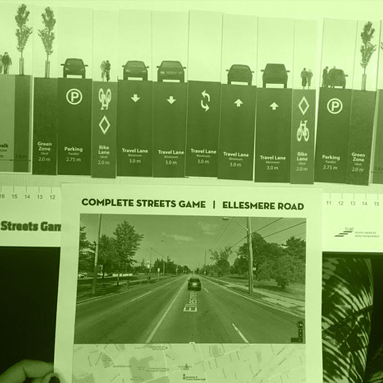 Jeu Rues Complètes | Complete Streets Game