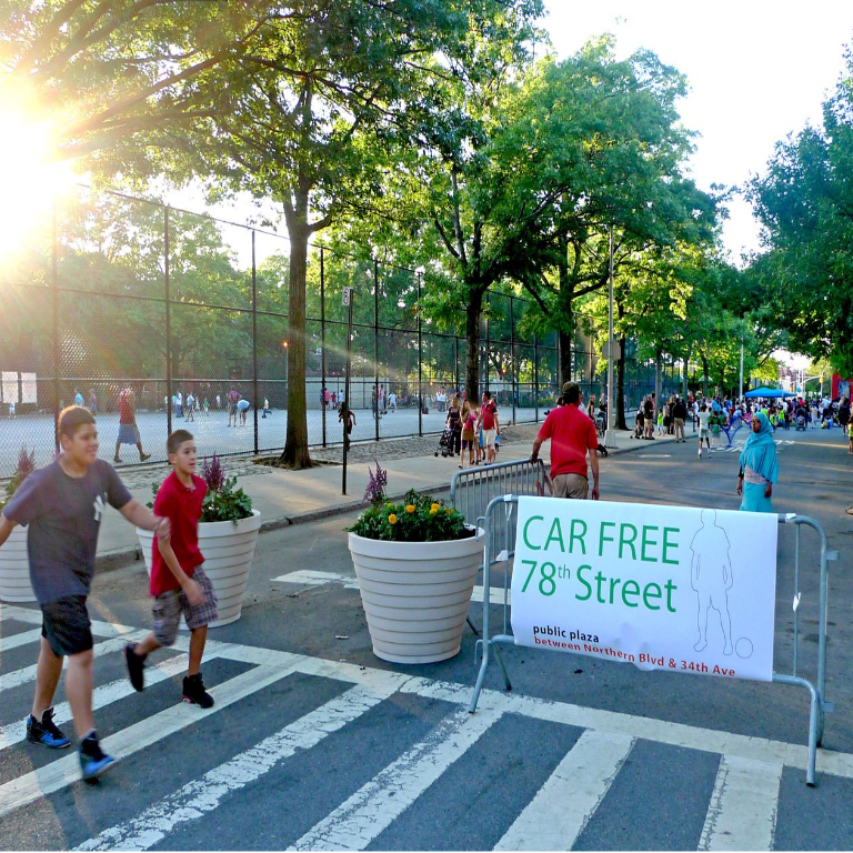 Project for Public Spaces -  78th Street Play Street | Lighter Quicker Cheaper