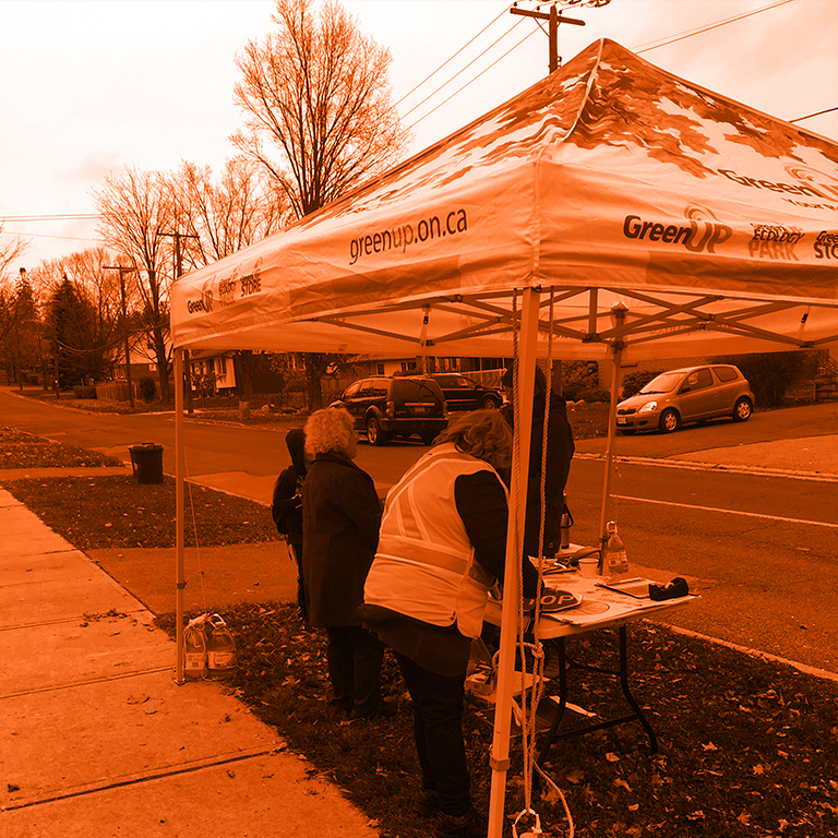 Kiosque de consultation | Pop-up kiosk