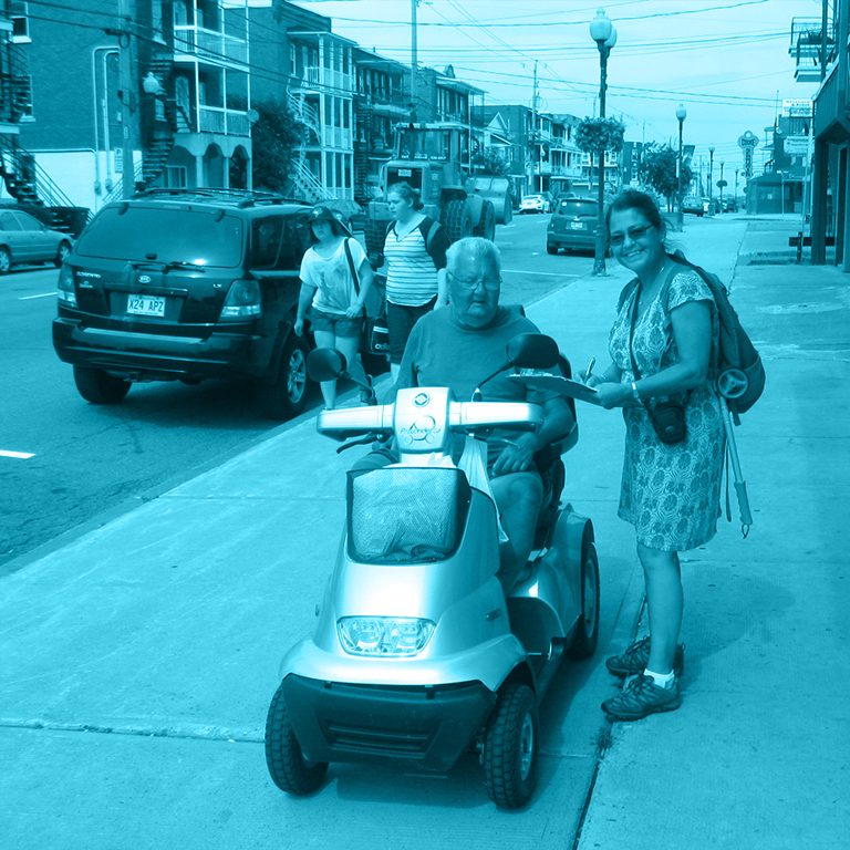 Enquête sur les déplacements | Street and Travel Survey