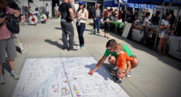 Bridgeland. Participatory mapping