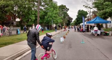 Peterborough. Participatory activity