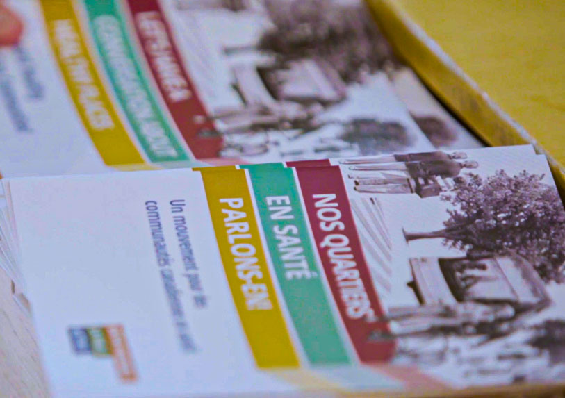 Nos Quartiers en santé, Parlons-en!