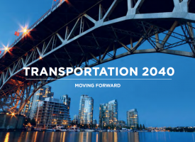 Transportation 2040 Plan Cover Page
