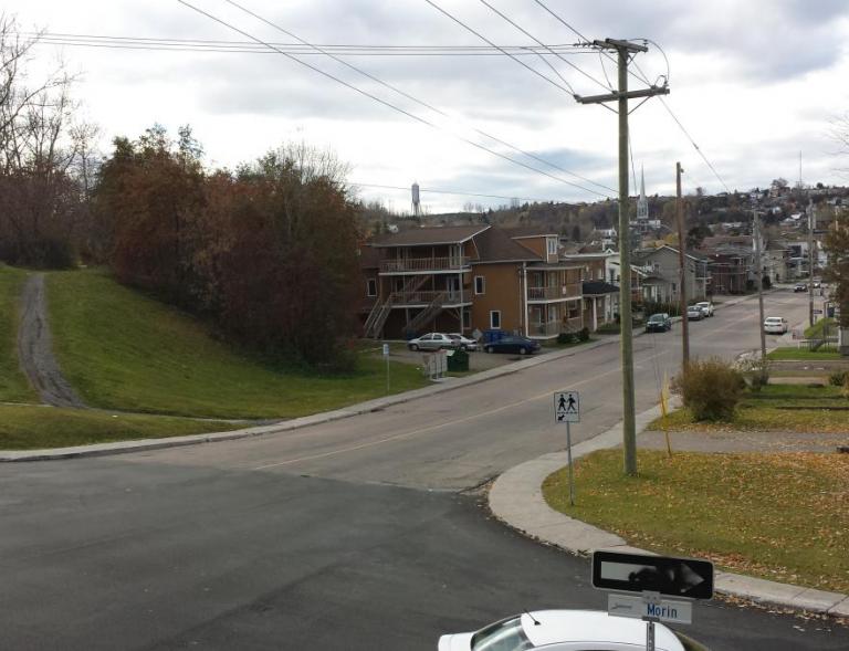 Saguenay. Observation de terrain