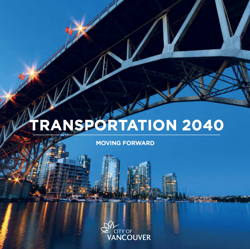 Transportation 2040 Plan Cover Page